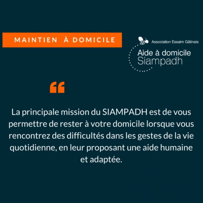 Maintien à domicile